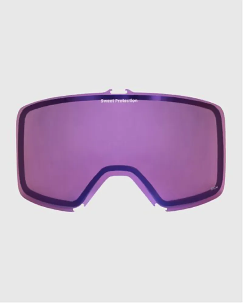 Sweet Protection Firewall MTB Goggle Lens Rig Light Amythest